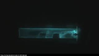 HiCATT Intensifier / Super Slow Motion Recording of Gas Explosion in Mine Test Chamber