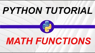 Import Math Functions in Python -12 (URDU/HINDI) || My Academy