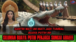 The Story Of The White Crocodile Ghost Asking For A Sacrifice Of Watis Child  Horror Story