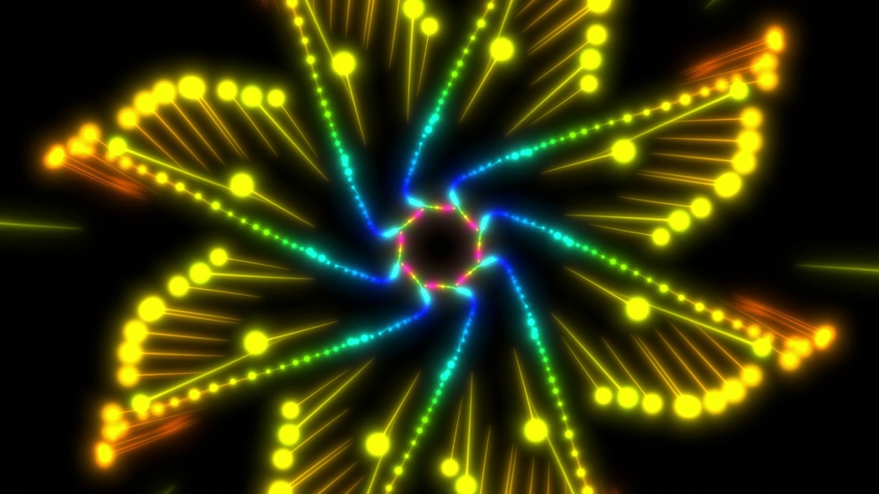 Plane9 | Particle Traveler Scene