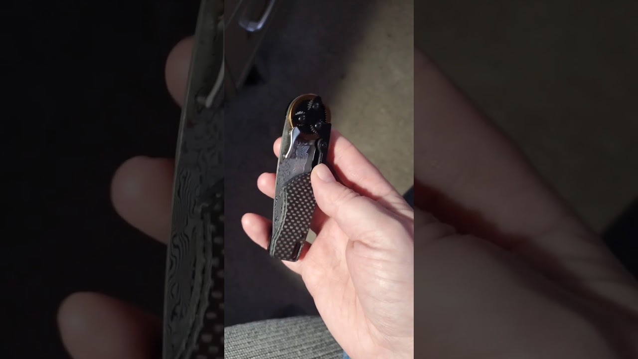 Gear Head Knife Demo