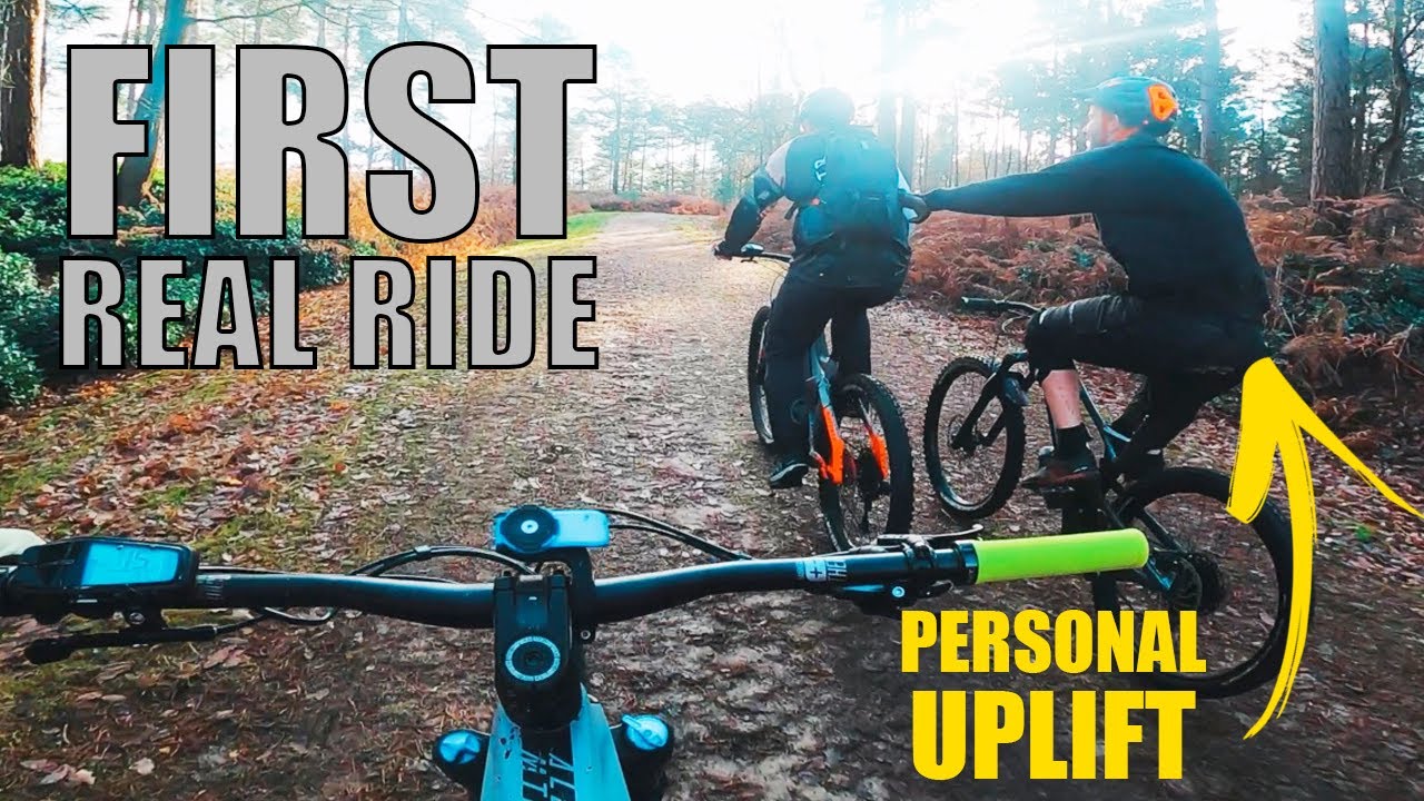 Haibike All MTN 6 First Ride - Another Escape To Surrey Hills