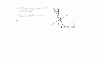 Q9 Paper 1 CfE Higher Maths Specimen Paper (SQA)