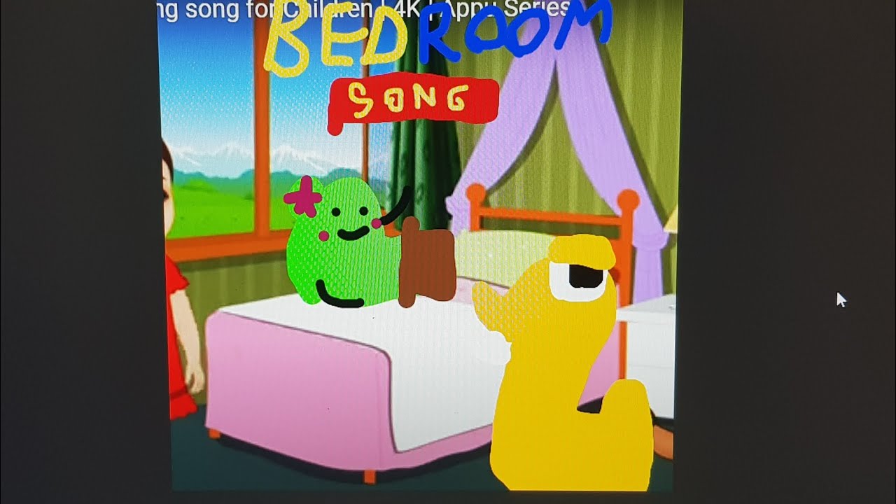 Bedroom song Room songs for Kids YouTube