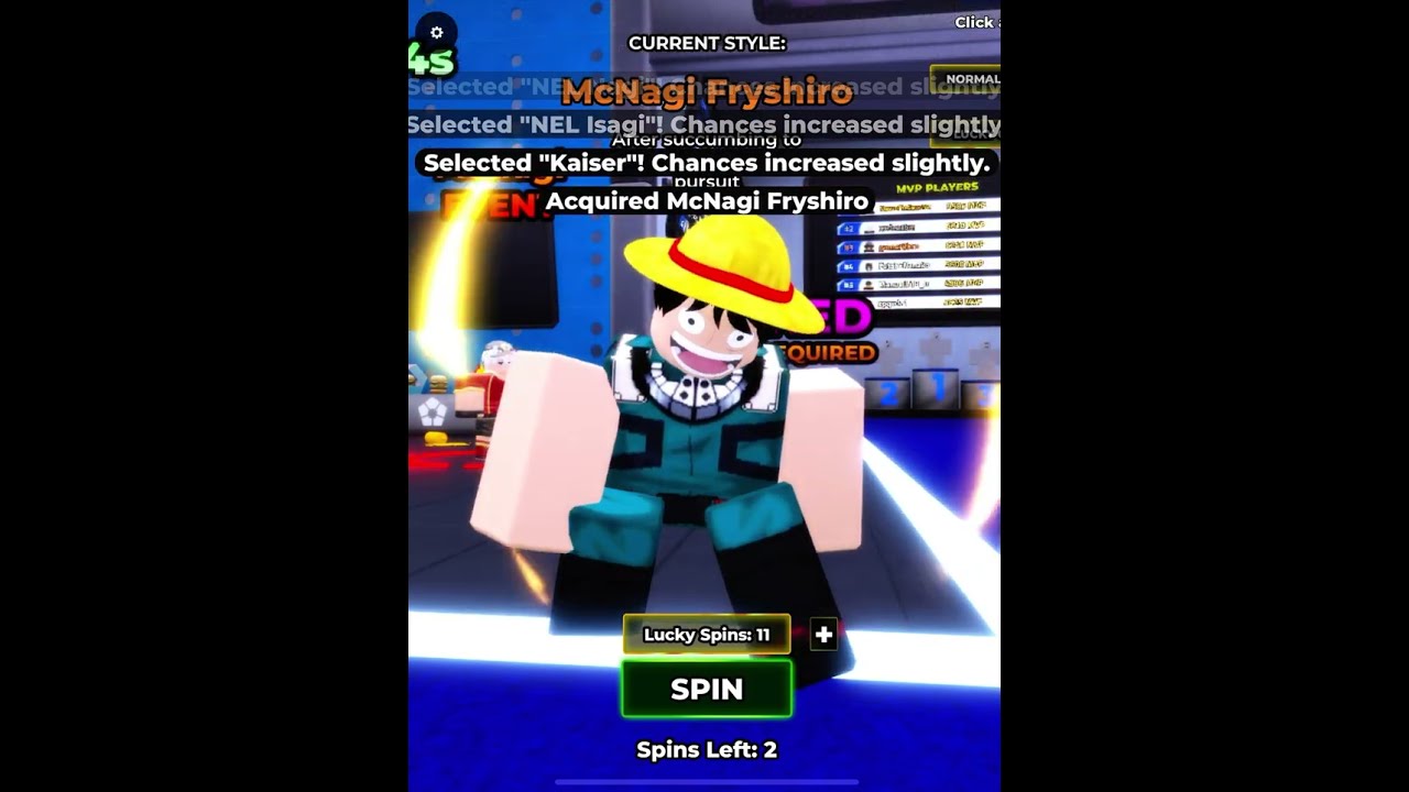How To Get MCNAGI Bluelock