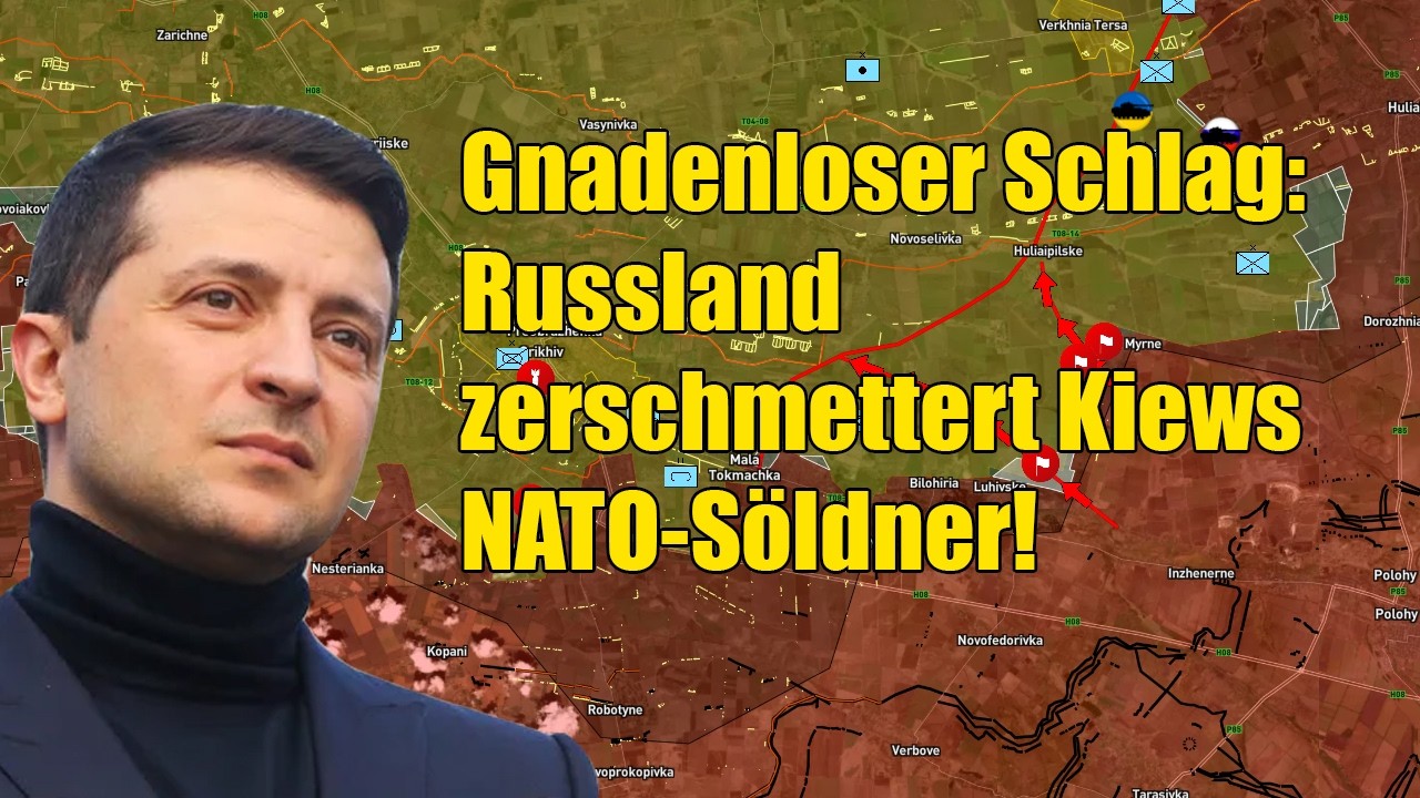 Gnadenloser Schlag: Russland zerschmettert Kiews NATO-Söldner!