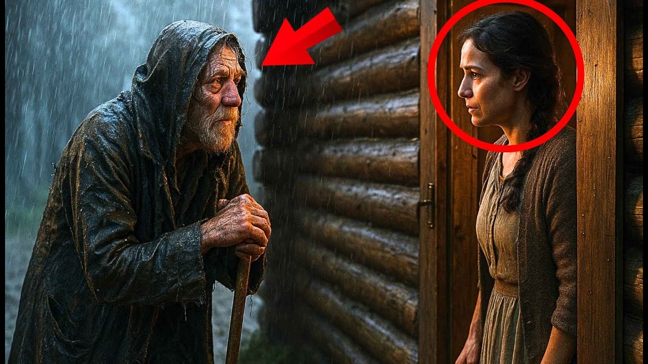 Un mendigo pidió refugio en una cabaña — y al día siguiente compró todas las tierras