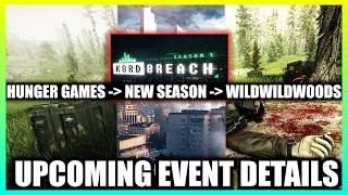 Upcoming Event Details 1. Hunger Games 2. Seasonal Character 3. Wild Wild Woods?