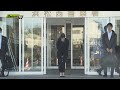 【速報】俳優･広末涼子さん 釈放 黒い服で深々と一礼 傷害容疑で逮捕 （静岡）