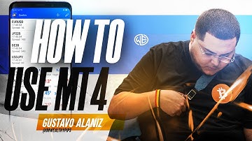 How To Use MetaTrader4 (Mobile App Beginners Tutorial ) 2022