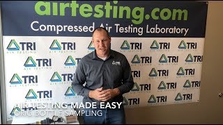 ORIG Using the Bottle for Compressed Air/Gas Sampling