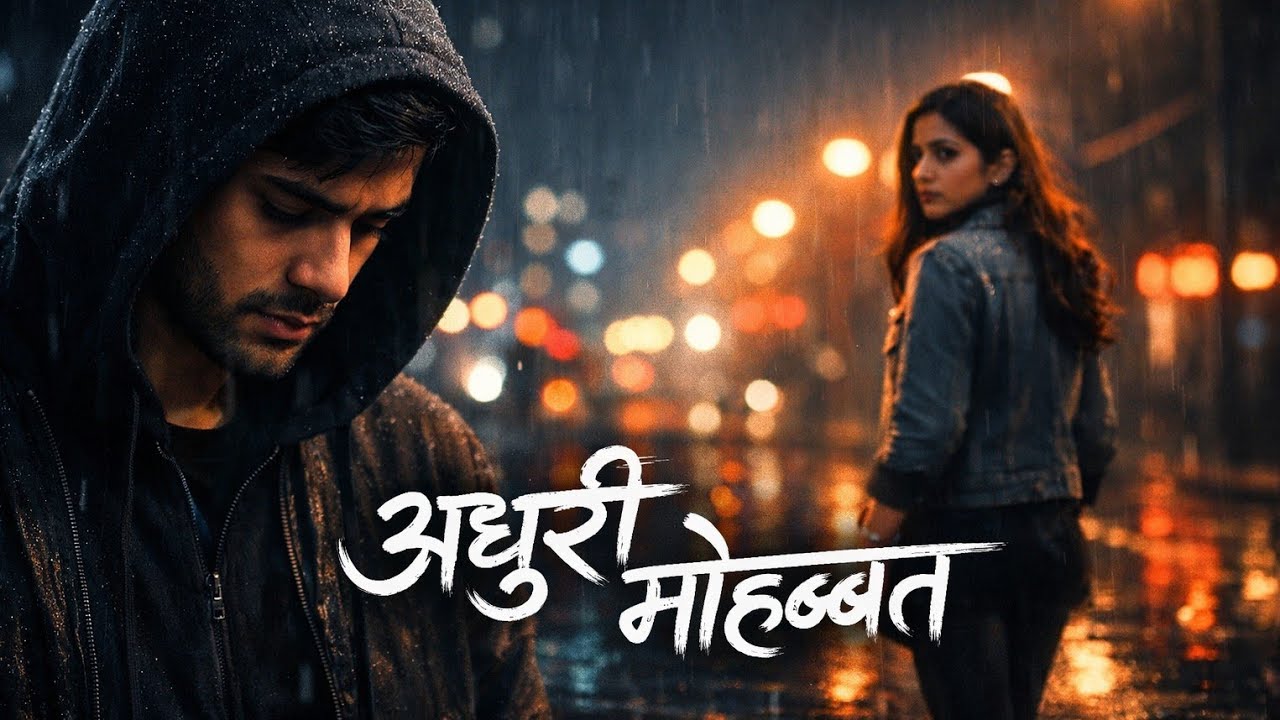 अधूरी मोहब्बत – Sad Rap Hindi Song 2026 | Heartbreak, Love Loss & Emotional Rap
