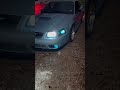 Finally got the headlights and fog light installed. Now to install the side markers. #fordmustang