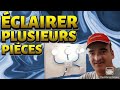 Lclairage dans plusieurs pices