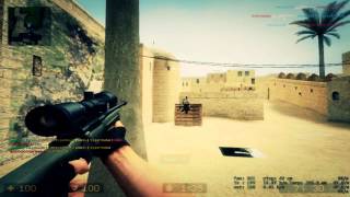 Best moments Counter Strike Source - WTF #1