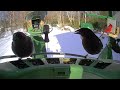 Super Triple Feeder in Frozen Snowy New England! Helping our feathered friends through the winter!