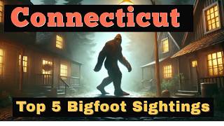 Connecticut's Curious Bigfoot Encounters! Creepy Sasquatch Scares Hikers and Campers