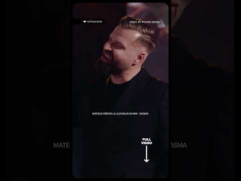 Mateus Frroku & Gjovalin Shani - DASMA #shorts