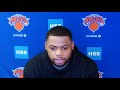 New York Knicks Media Day 2020: Omari Spellman