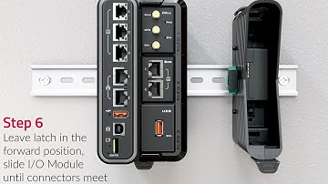 Easy Installation of an I/O Module on a Red Lion DA70 Controller — Allied Electronics & Automation