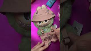 Easy Tutorial for Labubu Fans: Customize it with Fabric Glue & Rhinestones