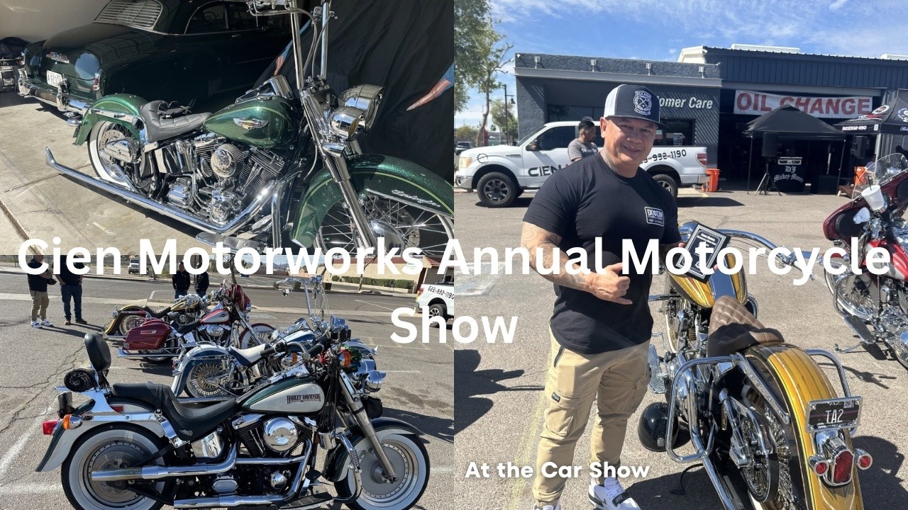 The Annual Cien Motorworks Motorcycle Show