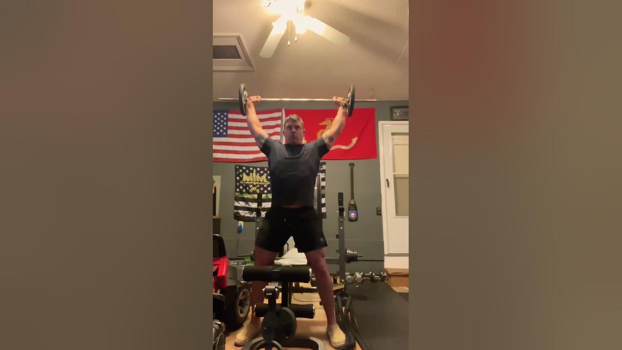 Garage Shoulder Workout 20230307 YouTube