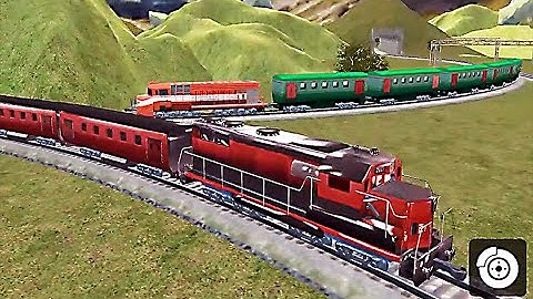 Train Driver Racing 3D Free (Early Access) - Passengers Mode - Level 5