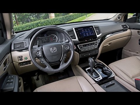 Honda Pilot 2016 — Интерьер - Honda Pilot 2016 — Интерьер