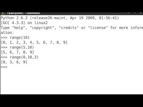 Episode 7: The Range Function