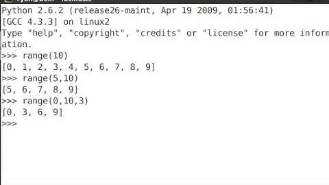 Episode 7: The Range Function