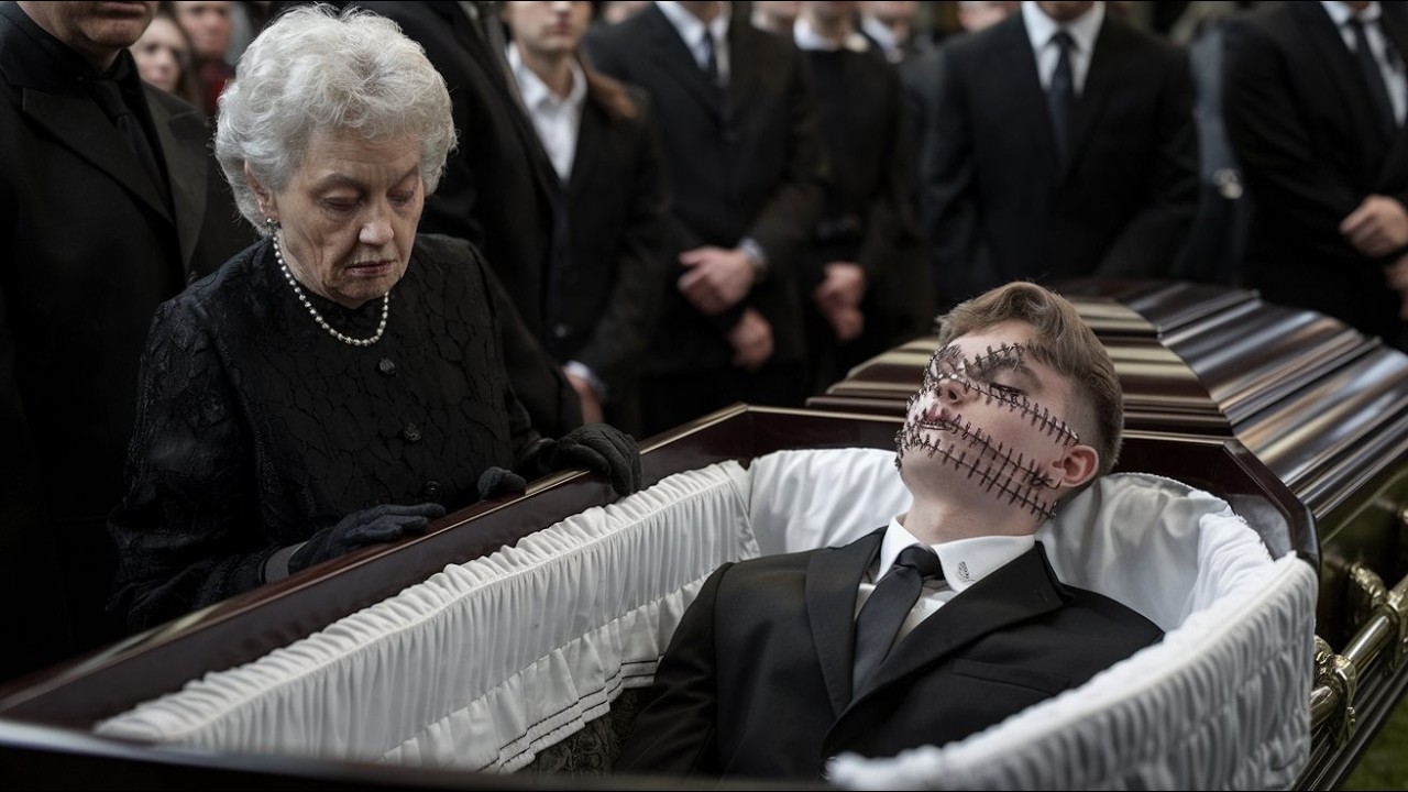 At the Funeral, Mother Opens Her Son's Coffin—What Happens Next Will