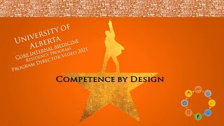 University of Alberta Internal Medicine Residency Program Presents: CBD 2021 (Competence by Design)