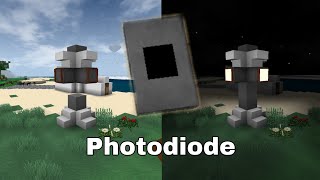 Street lamp using Photodiode (Mini Block Craft)