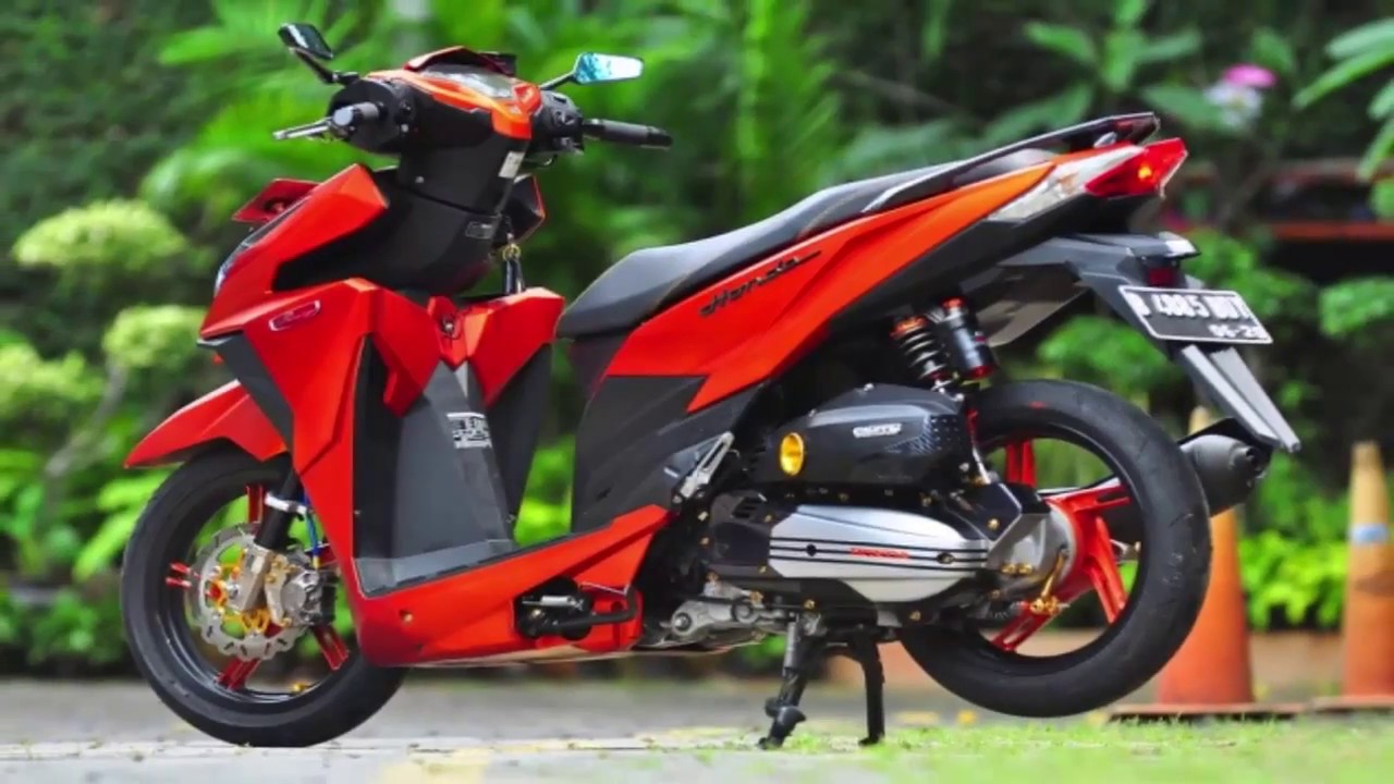 Sangarrr 11 Modifikasi Vario ESP 150 Terbaru 2017 YouTube