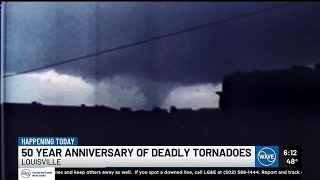 Louisville weather forecaster recalls issuing warnings ahead of tornado super outbreak 50 years a...
