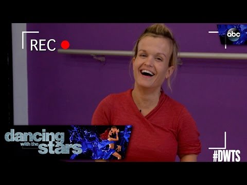 Terra Jolé Video Diary - Dancing with the Stars