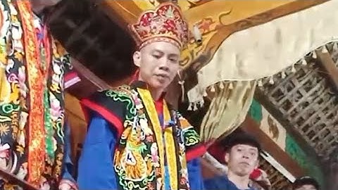 Lễ cấp sắc (phong sắc)  làm thầy tạo của dân tộc tày tuyên quang #lephongsac