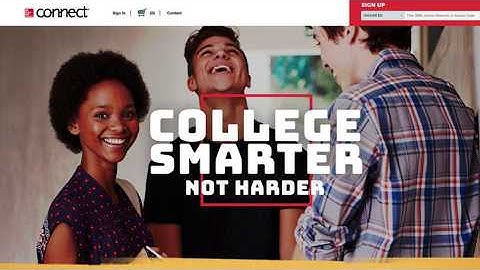 Navigating Connect & Completing Assignments