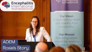 Acute Disseminated Encephalomyelitis (ADEM) - Rosie's Story #ADEM #AutoimmuneEncephalitis