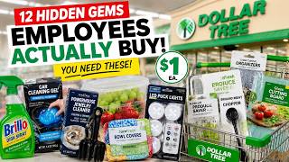 Dollar Tree Employees Secretly Buy These 12 Hidden Gems Before Shoppers Can Get Them All