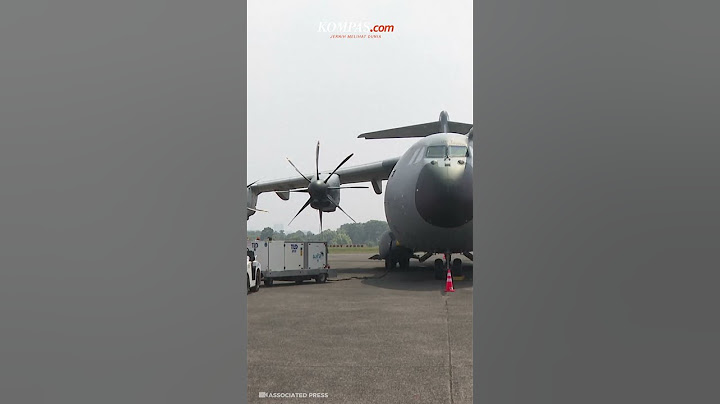Detik-detik Pesawat Tempur Rafale Perancis Tiba di Indonesia