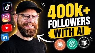 This creator scaled to 400k+ followers by leveraging Claude Code, Cursor and ChatGPT