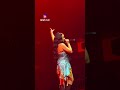 Demi Lovato surprised fans in Columbus tonight by performing “Here We Go Again”