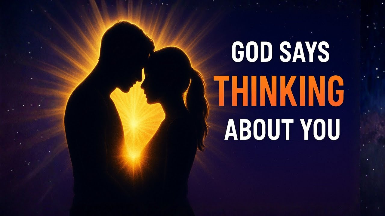 БОГ ГОВОРИТ, что этот человек все еще думает о тебе каждый день