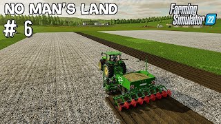 farming Simulator 22 fs22 timelapse Ep # 6 No Man's Land Map fs22 Mods