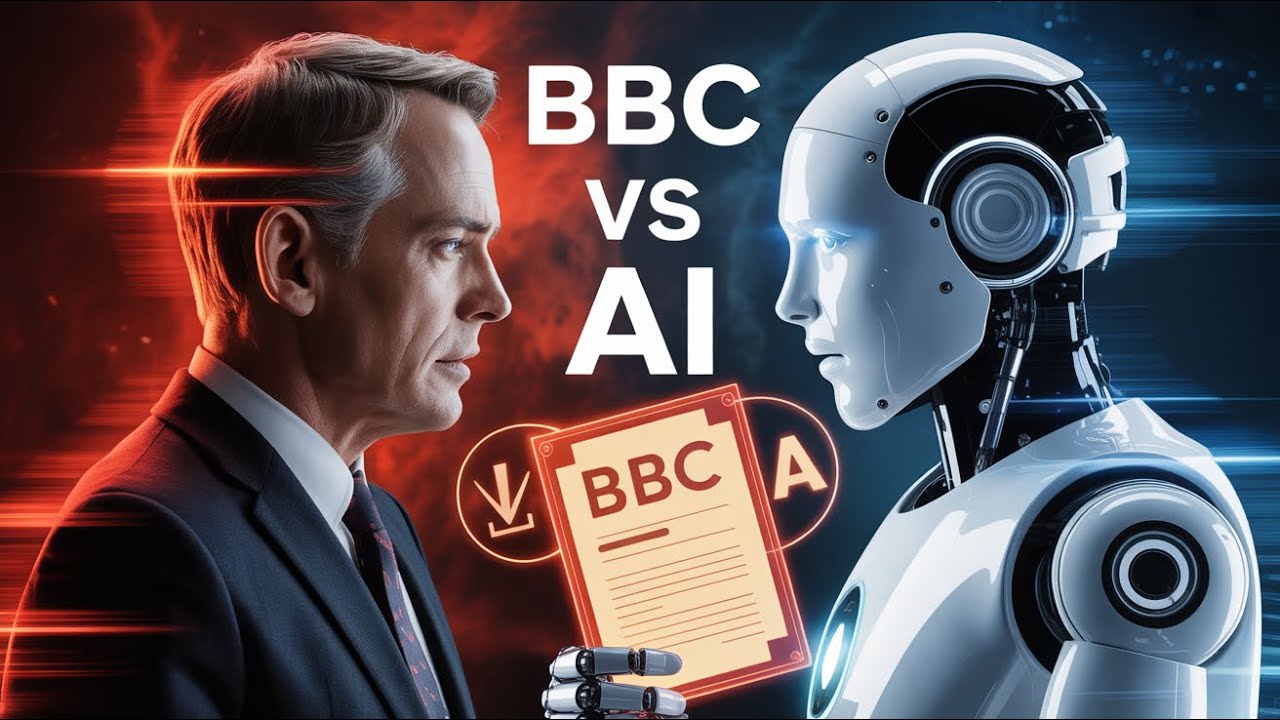 BBC vs AI: Legal Showdown Over Stolen Content! ⚖️ | Is Perplexity in Trouble?