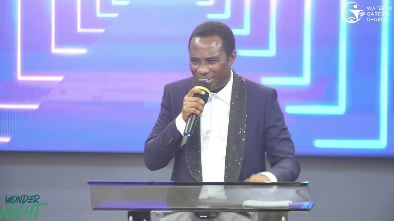 Declaration From Wonder Night By Prophet Prince Manasseh Atsu