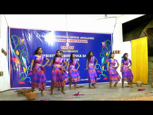 Folk dance/Manavalan Varaporaru/CSI moolachel church class=