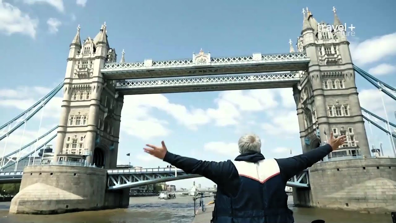 Фильм "По течению великих рек: Темза" ⭐ Увлекательное путешествие по одной из самых известных рек